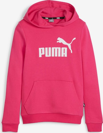 PUMA Μπλούζα φούτερ 'Essentials' σε ροζ: μπροστά