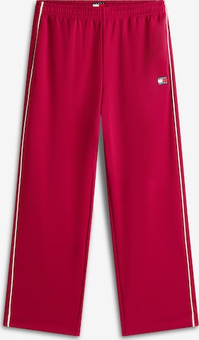 Tommy Jeans Bukser i lilla: forside