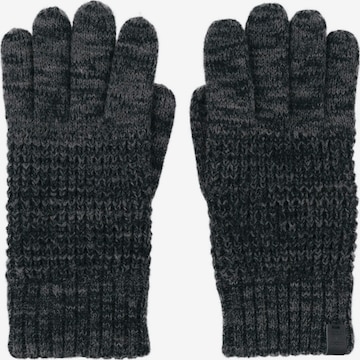 juoda Bickley + Mitchell Amsterdam Pirštuotos pirštinės: priekis