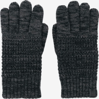 Pirštuotos pirštinės iš Bickley + Mitchell Amsterdam, spalva – margai juoda, Prekių apžvalga