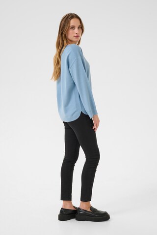 Kaffe Pullover 'Ashely' i blå