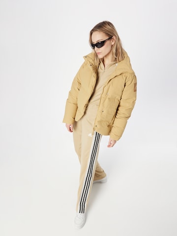 ADIDAS SPORTSWEAR Outdoorjacke 'Big Baffle Down' in Beige