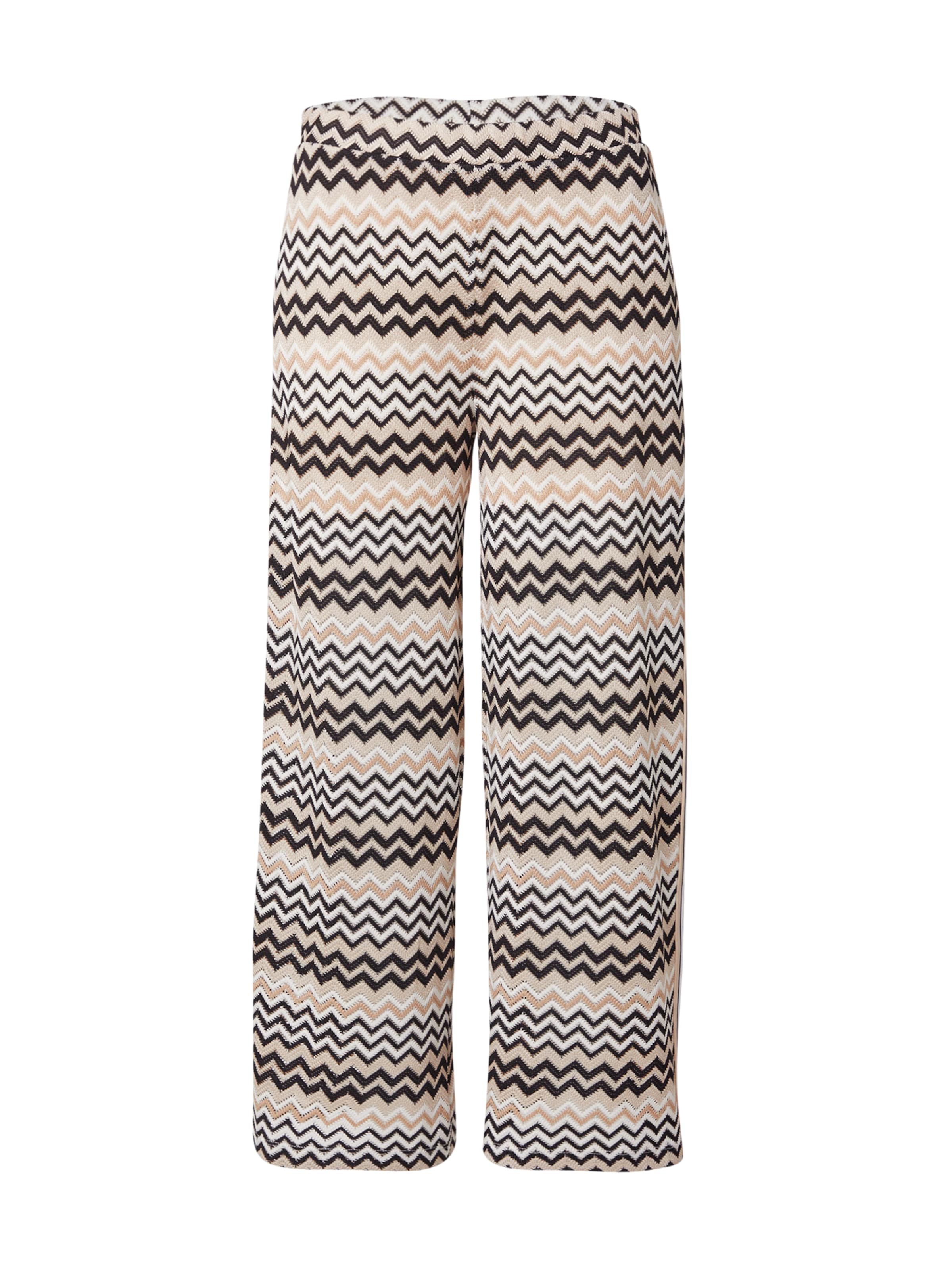 COMMA Loose fit Trousers in Mixed colours: front