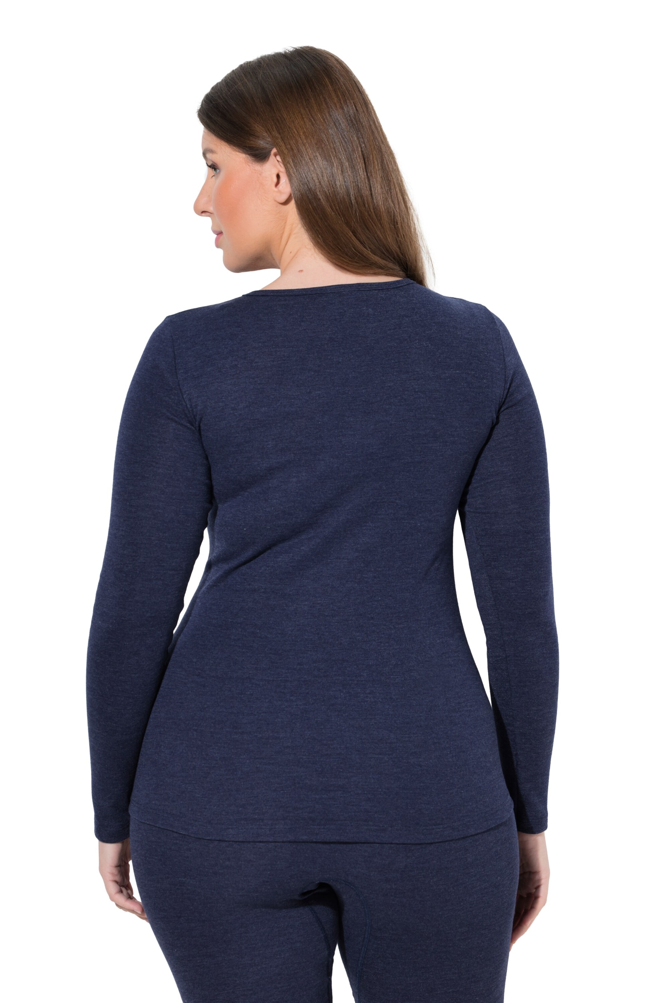 Ulla Popken Base Layer in Blue