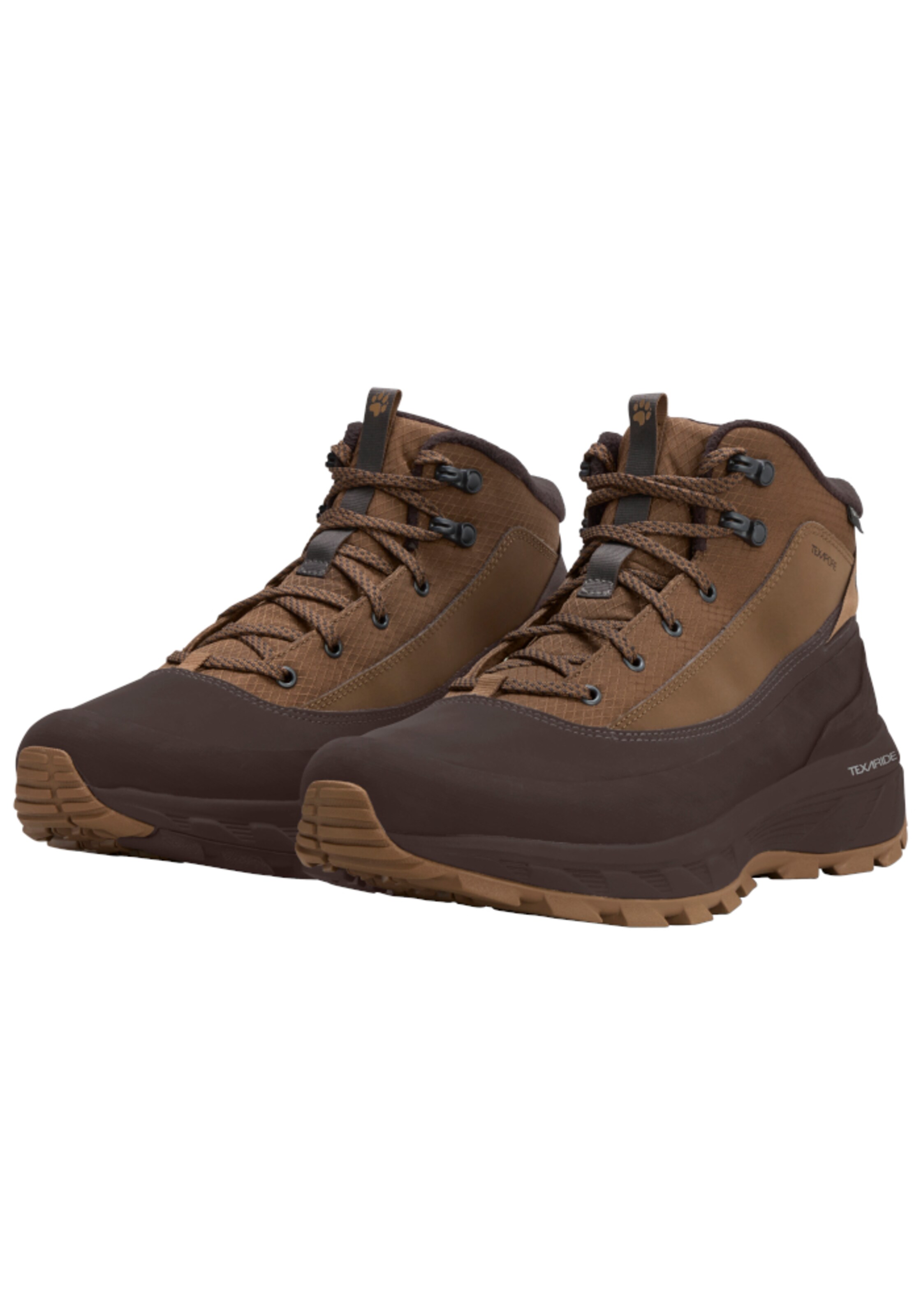 JACK WOLFSKIN Boots 'Wild Quest' in Brown