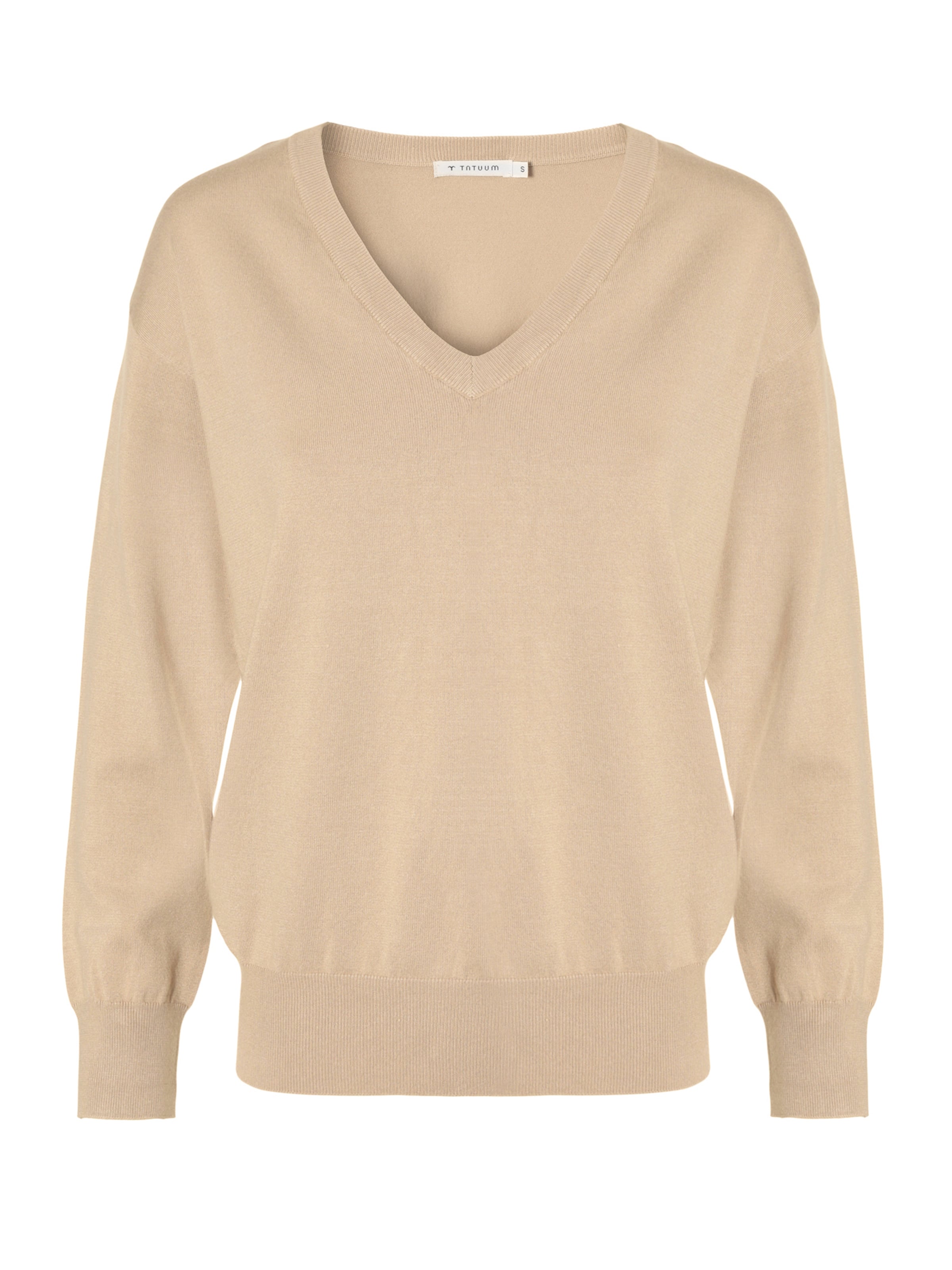 TATUUM Pullover 'Jolo' in Beige: Vorderseite