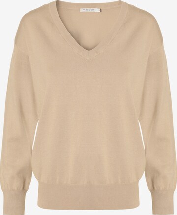 Pullover 'Jolo' di TATUUM in beige: frontale