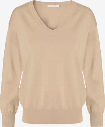 TATUUM Sweater 'Jolo' in Beige: front