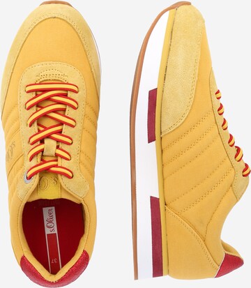 s.Oliver Sneakers in Yellow