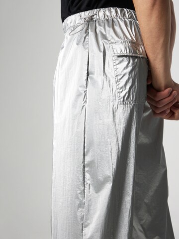 Wide Leg Pantalon 'Ylvi' VIERVIER en argent