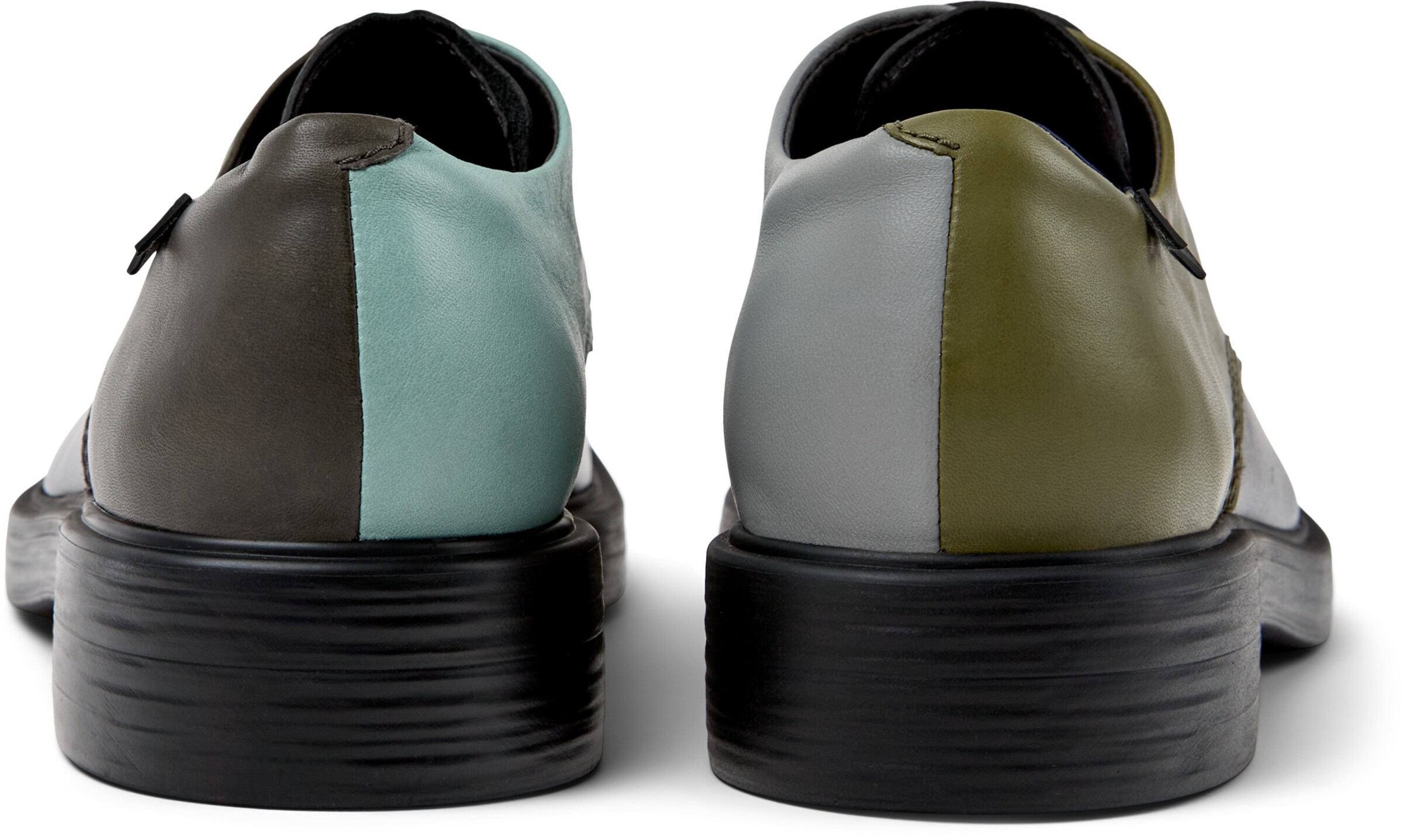 CAMPER Veterschoen 'Dean' in Zwart