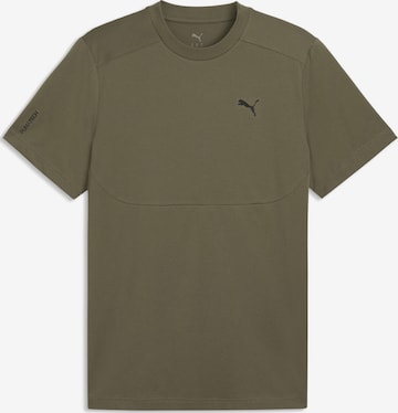 PUMA T-Shirt in Grün: Vorderseite