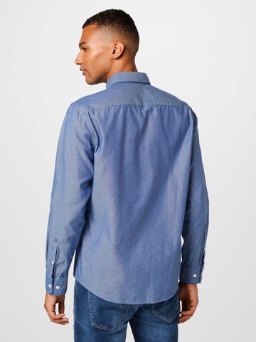 SEIDENSTICKER Regular fit Button Up Shirt in Blue