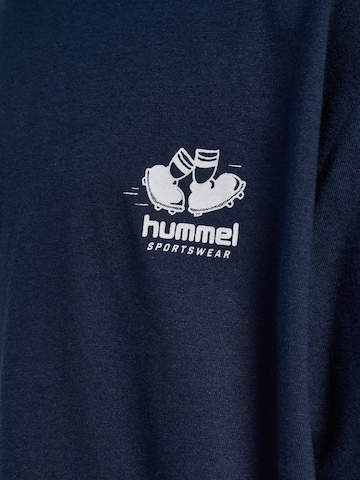 T-Shirt Hummel en bleu