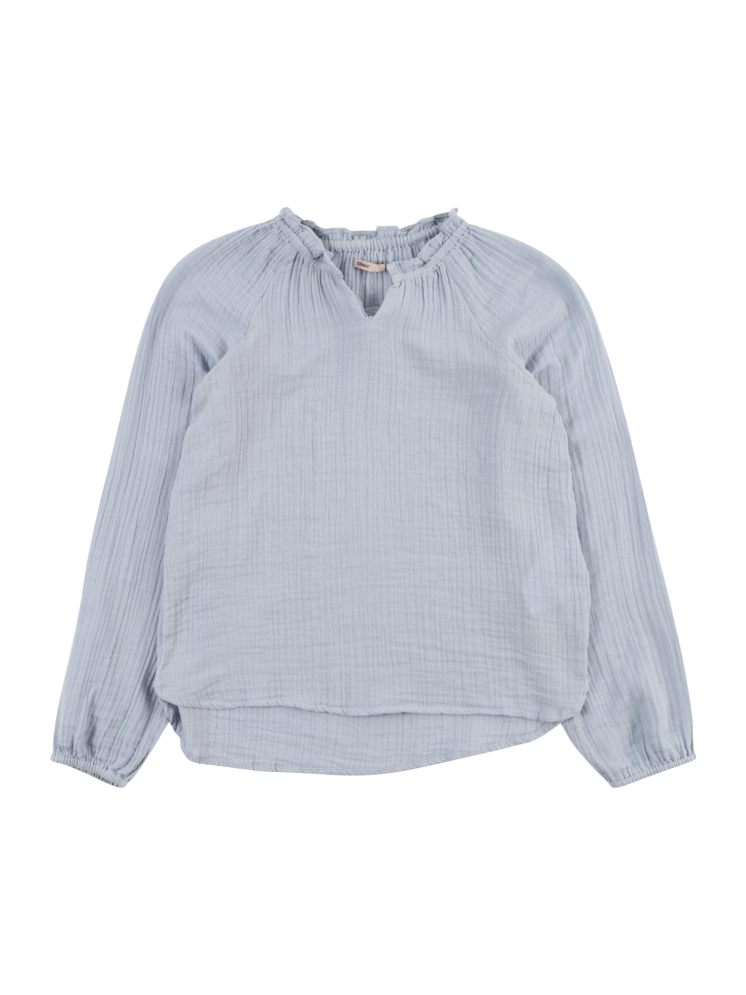 ONLY GIRLS Shirt 'THYRA' in Blauw: voorkant