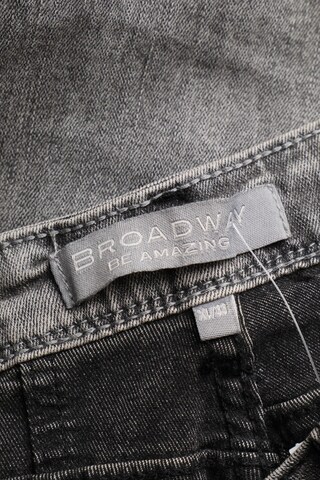 BROADWAY NYC FASHION Skinny-Jeans 32-33 in Grau