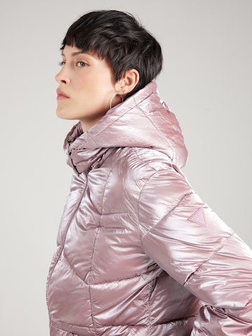 GUESS Winter Jacket 'Paloma' in Pink