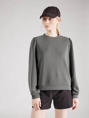 Athlecia Athletic Sweatshirt 'Jillnana W' in Grey: front