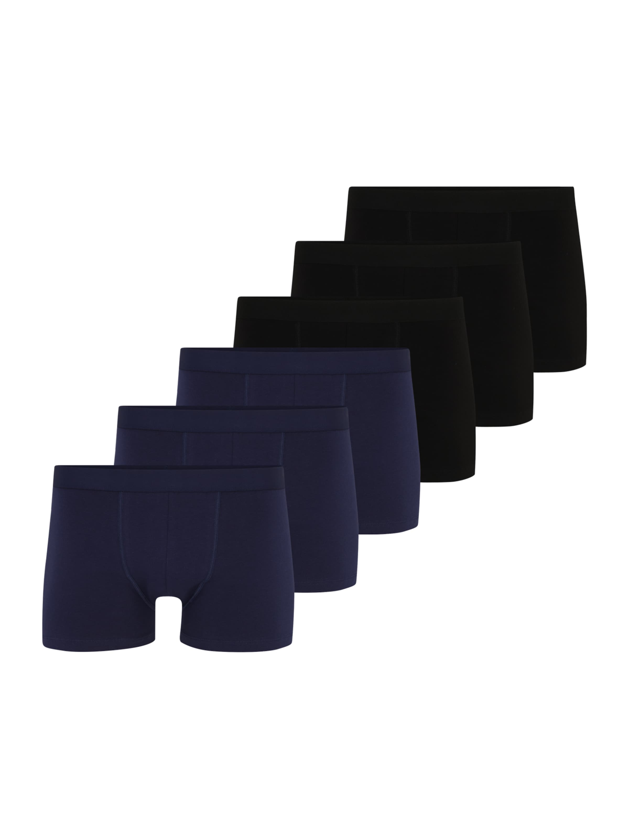 ABOUT YOU Bokserid, värv sinine: eest vaates