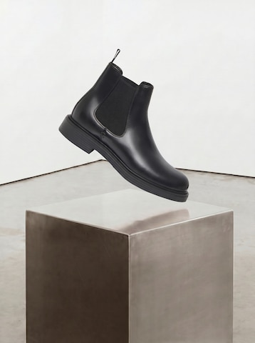 Only & Sons Chelsea Boots 'ONSTOM' in Black