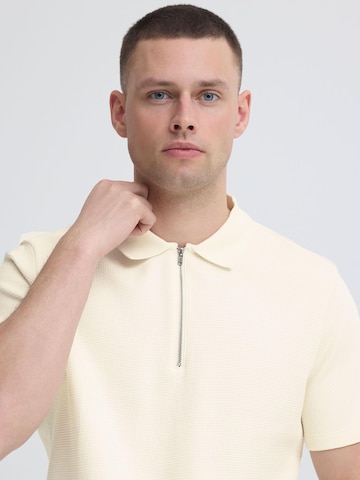 BLEND Shirt ' BHElkon Polo ' in Beige