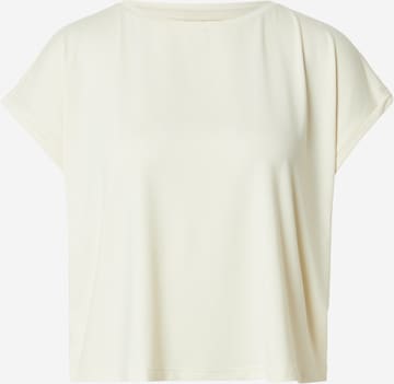 Maglia funzionale di Aim'n in giallo: frontale