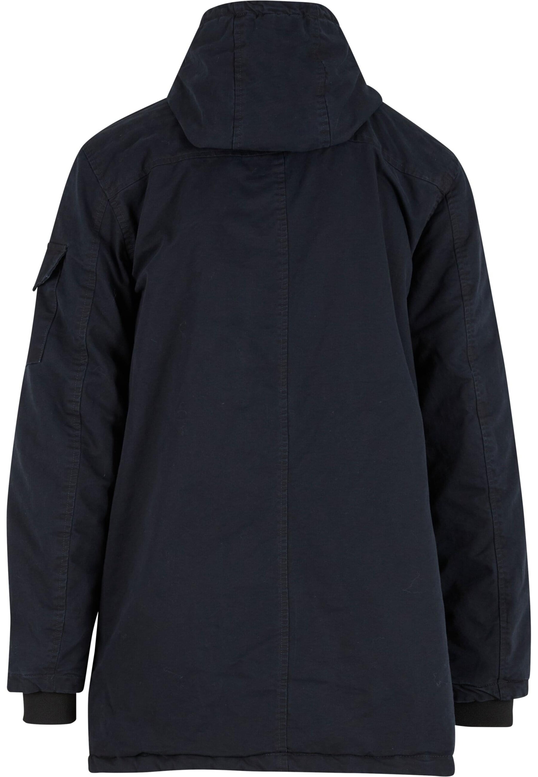 Parka mi-saison 'Idahoe' INDICODE JEANS en bleu