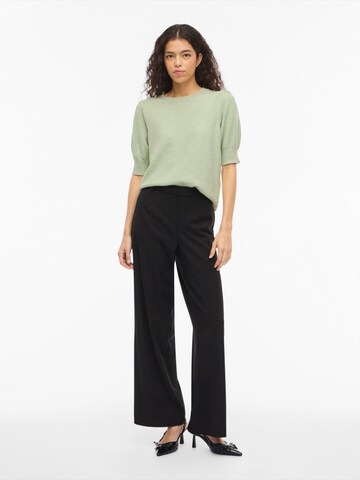 VILA Sweter 'VIRIL' w kolorze zielony