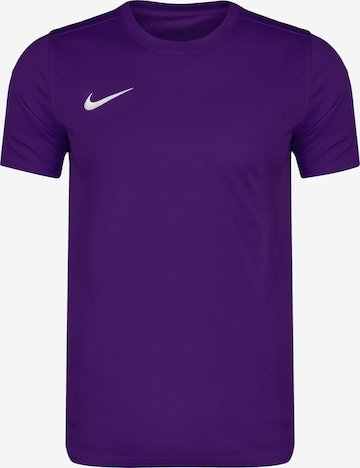T-Shirt fonctionnel 'Park VII' NIKE en violet : devant