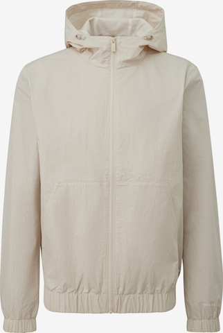 QS Between-Season Jacket in Beige: front