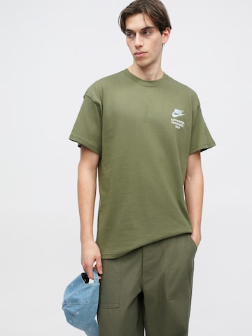 Nike Sportswear Särk, värv roheline