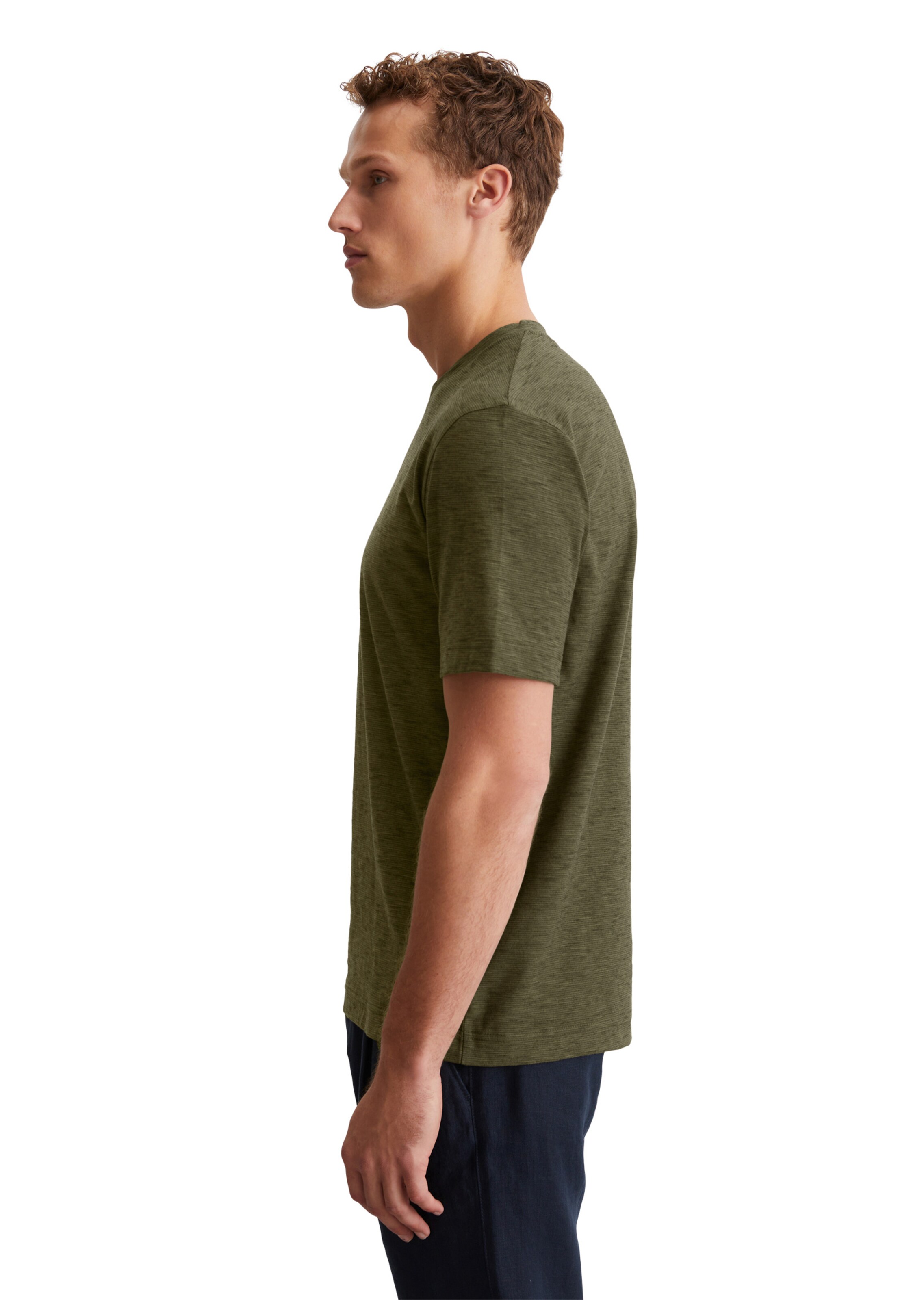 Marc O'Polo T-Shirt in Grün