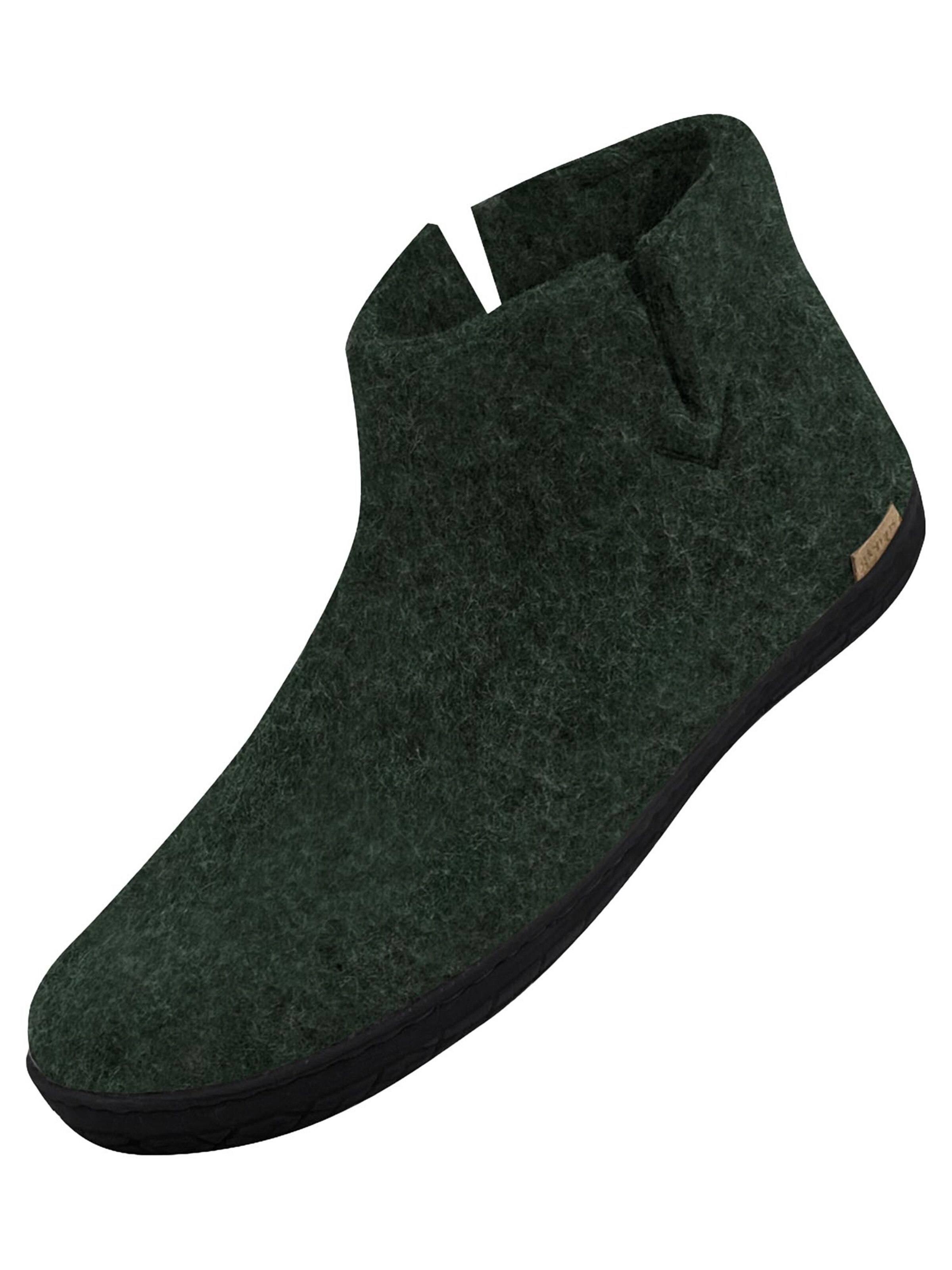 Glerups Mules in Green