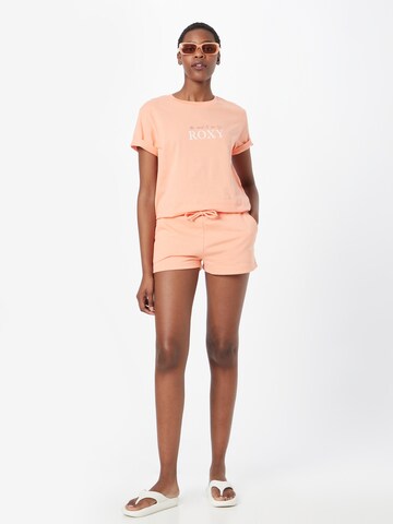 ROXY Normální Kalhoty – oranžová