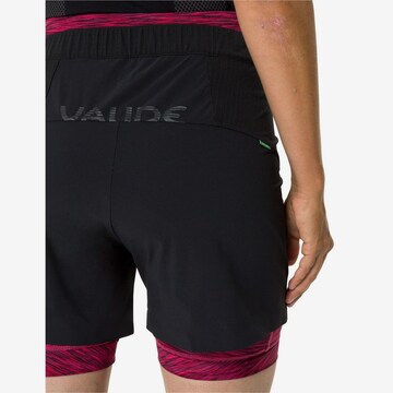 VAUDE Workout Pants 'Altissimi' in Black