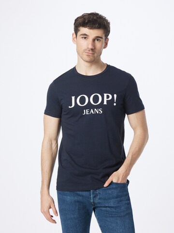 T-Shirt 'Alex' JOOP! Jeans en bleu : devant