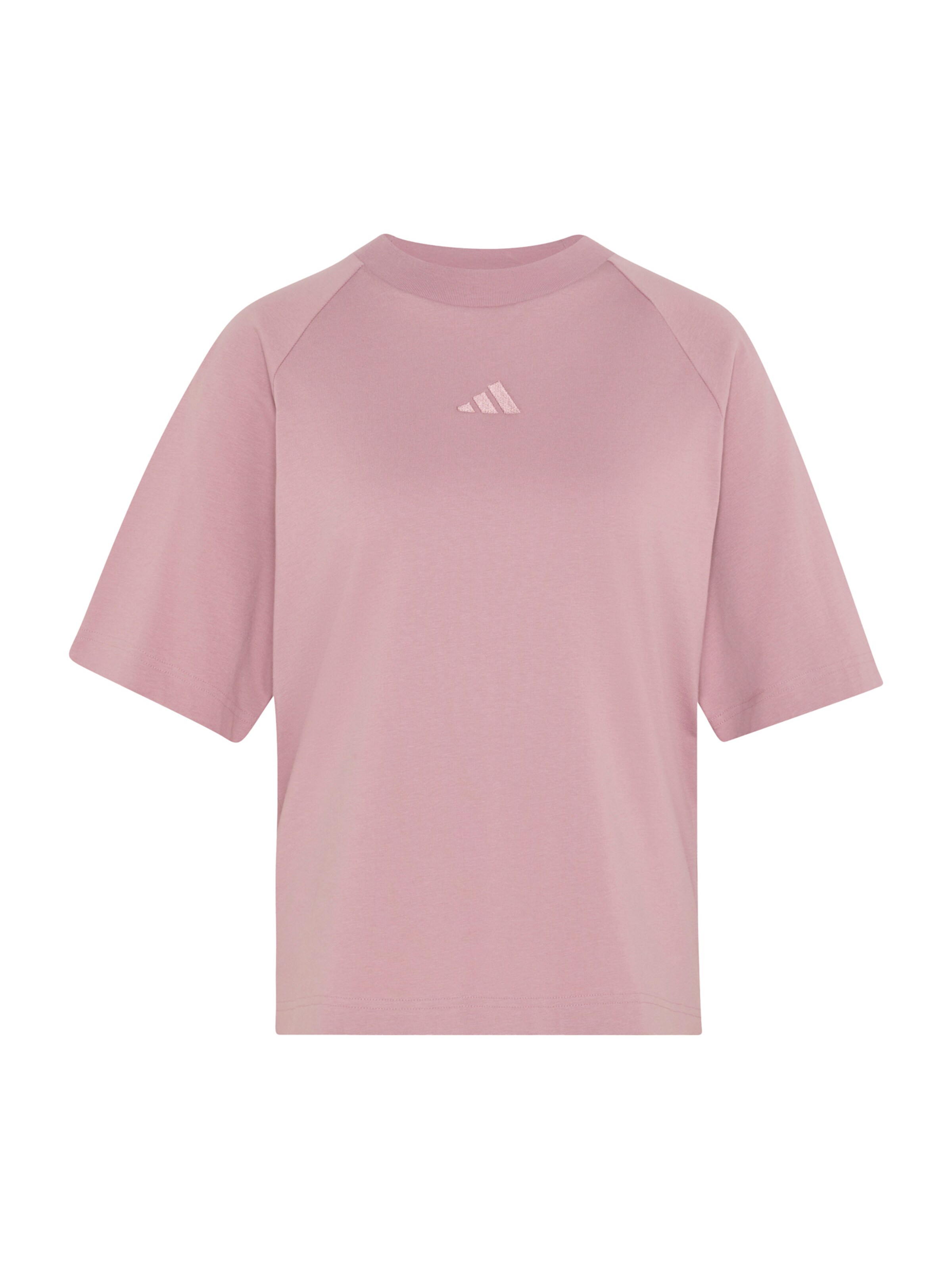 ADIDAS SPORTSWEAR Λειτουργικό μπλουζάκι σε λιλά: μπροστά