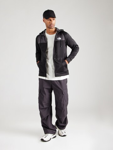 THE NORTH FACE Sports sweat jacket in Black