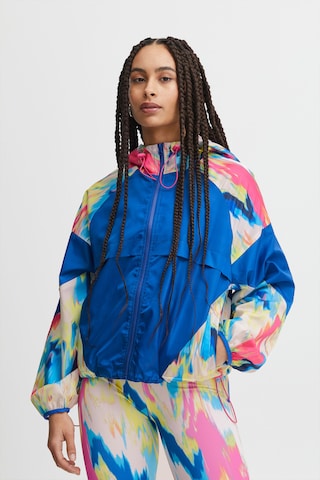 The Jogg Concept Windbreaker 'IDA' in Blau: predná strana