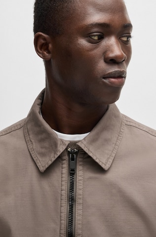 BOSS Orange Between-Season Jacket in Beige