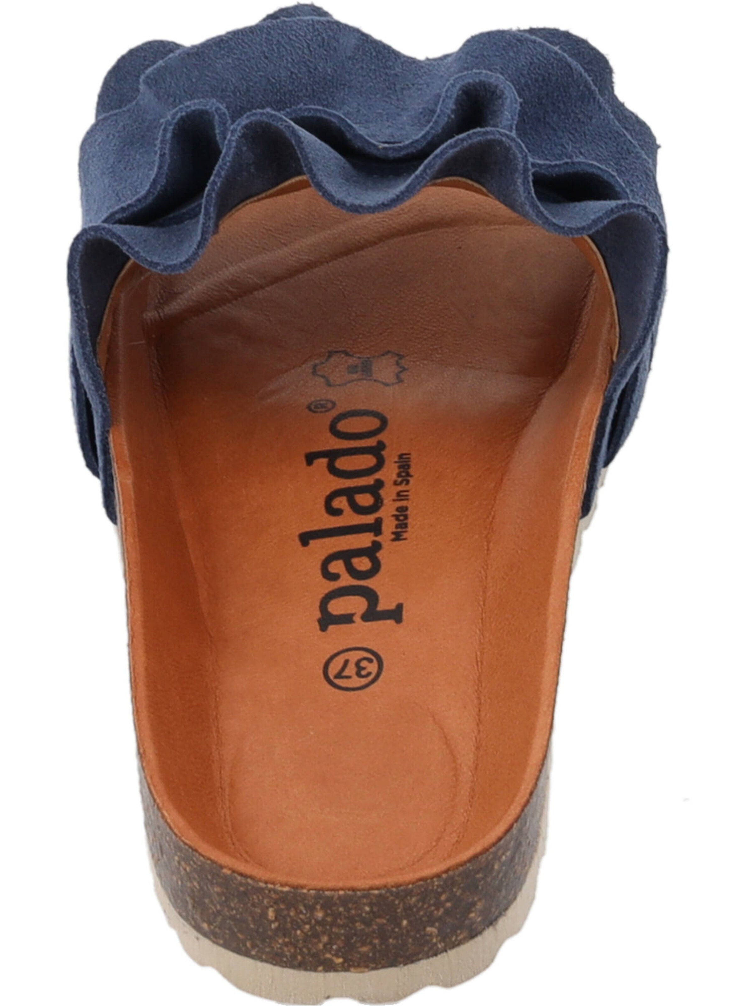 Palado Mule 'Vilnado' in Blue