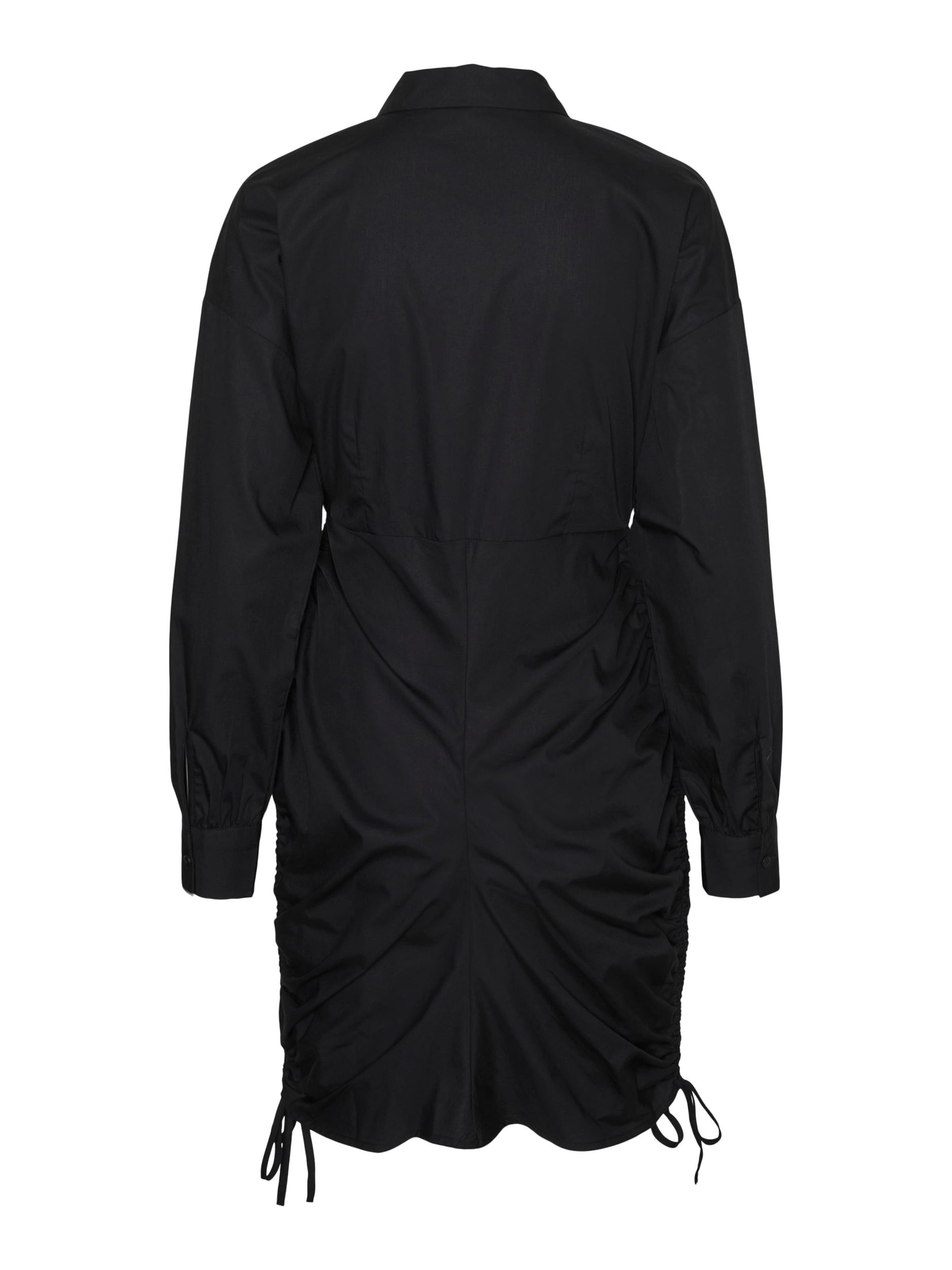 VERO MODA Μπλουζοφόρεμα σε μαύρο