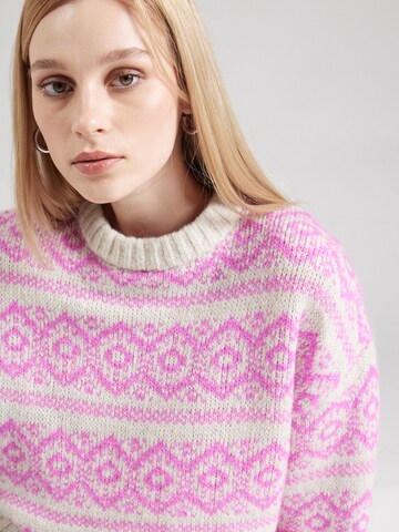 Pullover 'Lottie' di Lollys Laundry in rosa