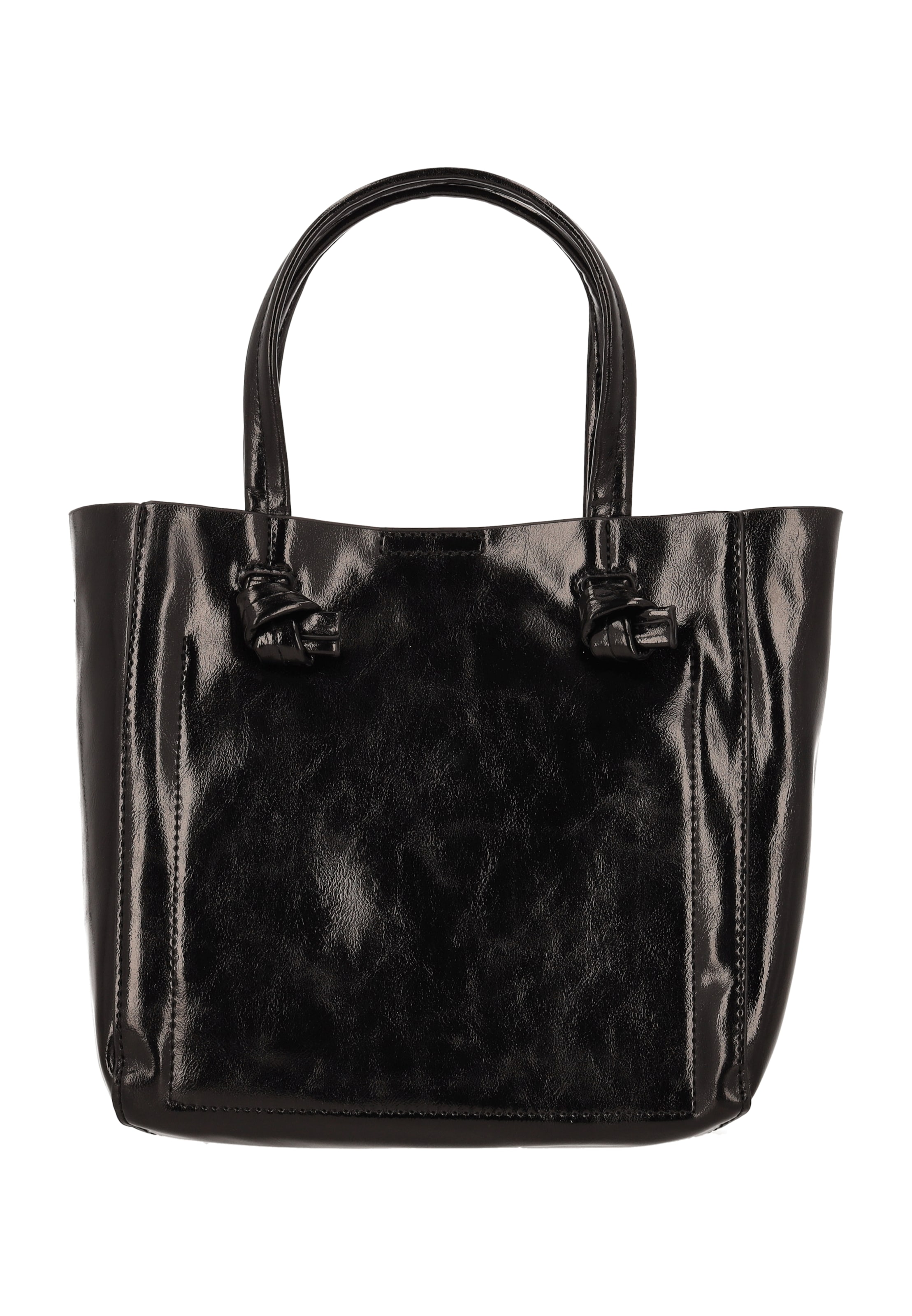 faina Malas de tiracolo em preto, Vista do artigo