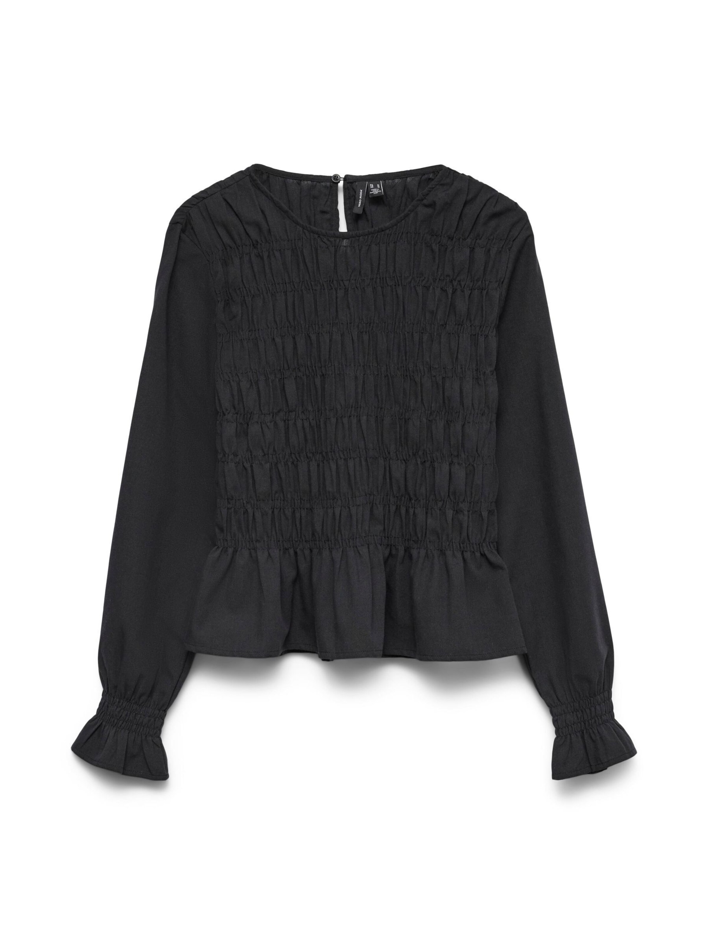 Chemisier 'VMOlive' VERO MODA en noir : devant