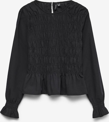 Chemisier 'VMOlive' VERO MODA en noir : devant