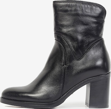 MJUS Ankle Boots 'LEONELLA' in Schwarz: Vorderseite