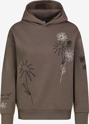 Eight2Nine Sweatshirt in Braun: Vorderseite