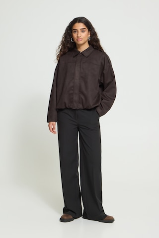 ICHI Between-season jacket 'KEISHA' in Brown