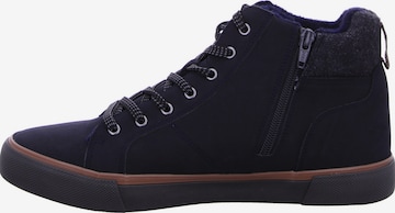 s.Oliver Sneakers hoog in Blauw